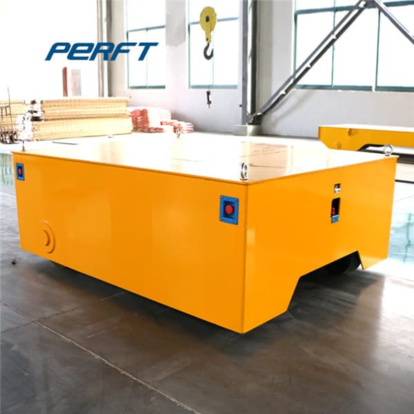 Industrial Transfer Cart With Scissor Lift 10 Tons